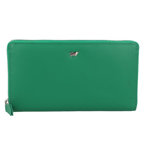 Braun Büffel Joy Portfel Ochrona RFID Skórzany 19 cm