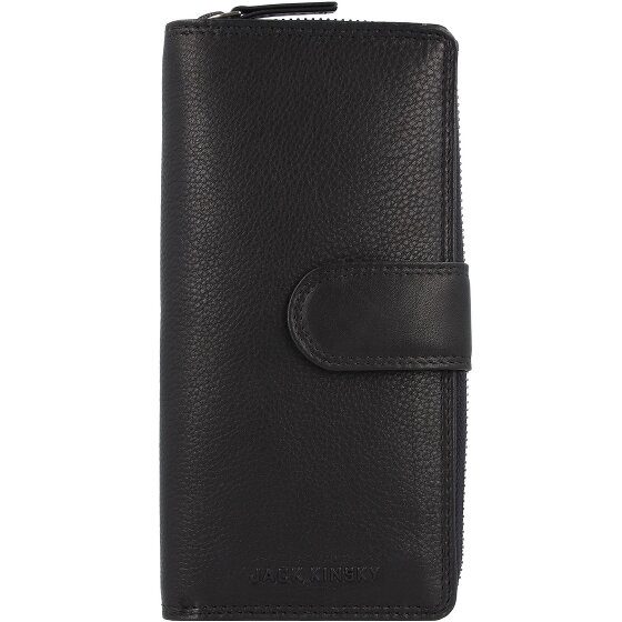 Jack Kinsky Brisbane Wallet RFID Leather 9,5 cm
