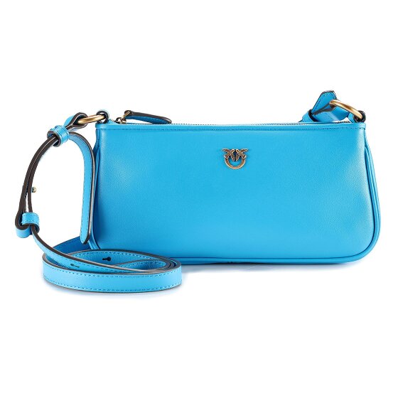 PINKO Half Moon Torba na ramię Skórzany 23 cm