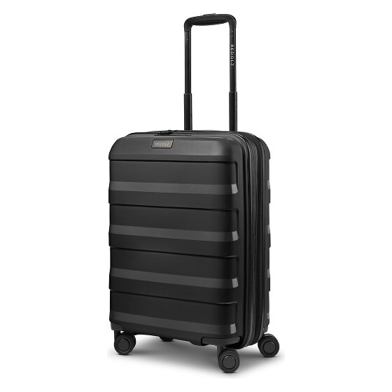 Redolz Pro PP 4 kółka Walizka kabinowa 55 cm z funkcją poszerzenia
