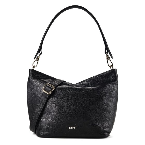 abro Ebony Torba na ramię Skóra 30 cm