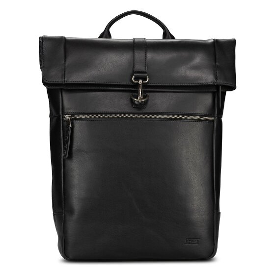 Jost Lund Plecak biznesowy Skórzany 44 cm Komora na laptopa