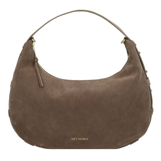 Hey Marly Lifetime Sister Suede Torba na ramię M Skóra 35.5 cm