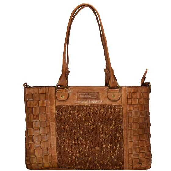 Greenland Nature Femi & Nine Skórzana torba na ramię 42 cm