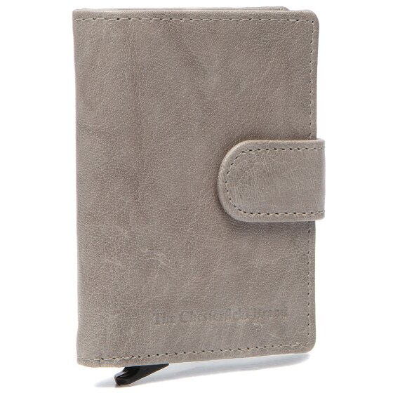The Chesterfield Brand Prague Etui na karty kredytowe Ochrona RFID Skórzany 7 cm