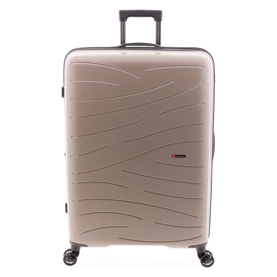 Gladiator 1700 4 kółka Walizka 74 cm z plisą rozprężną