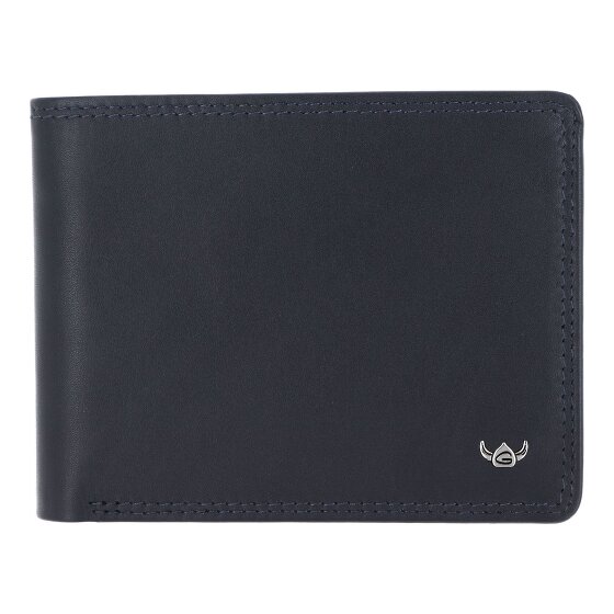 Golden Head Polo Portfel Ochrona RFID Skóra 12 cm