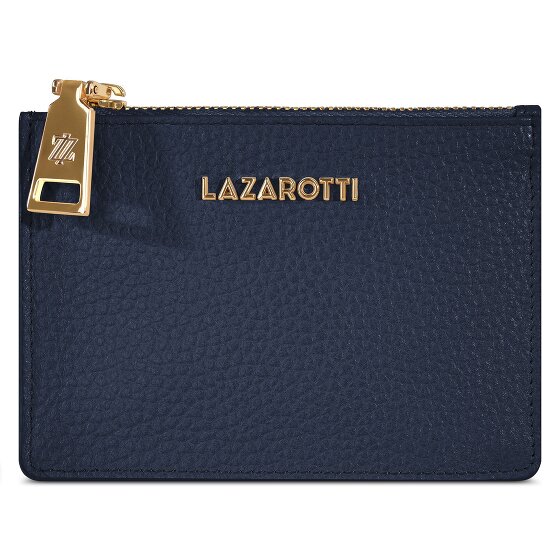 Lazarotti Bologna Leather Portfel z kluczem Skórzany 11.5 cm