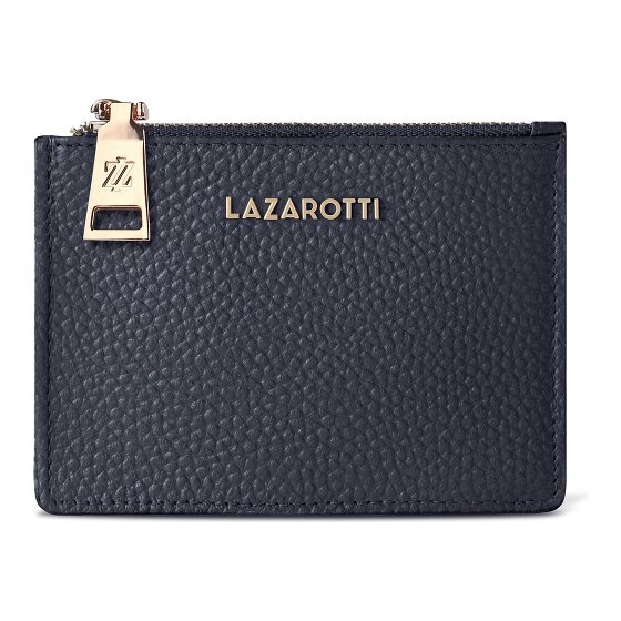 Lazarotti Bologna Leather Portfel z kluczem Skórzany 11.5 cm