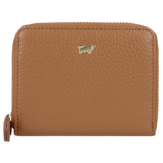 Braun Büffel Asti Etui na karty kredytowe Skóra 10.5 cm