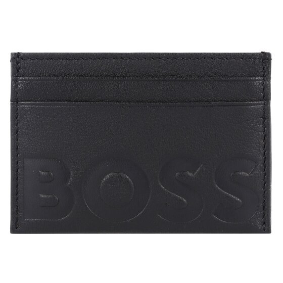 Boss Duże etui na karty kredytowe RFID Leather 10 cm