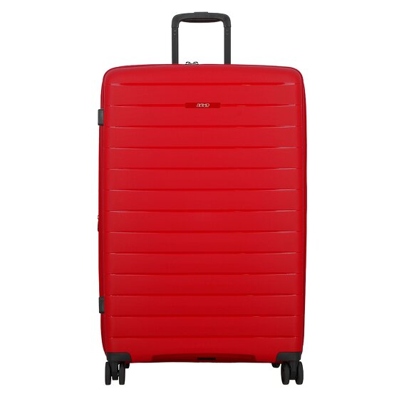 Jump Striper 4 kółka Walizka 77 cm z plisą rozprężną