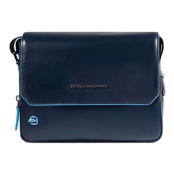 Piquadro Blue Square Posłaniec Skórzany 23 cm