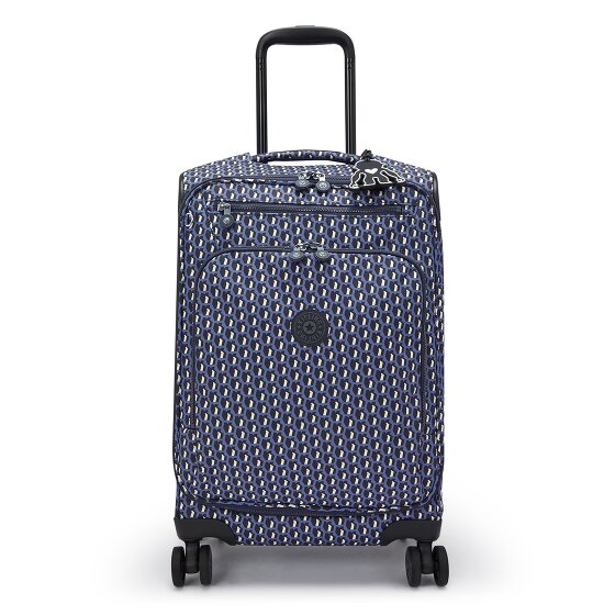 Kipling Basic Prt New Youri Spin 4 kółka Walizka kabinowy S 55 cm