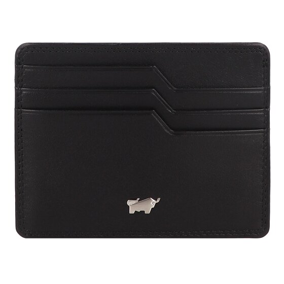 Braun Büffel Golf Edition Credit Card Case RFID Leather 10,5 cm