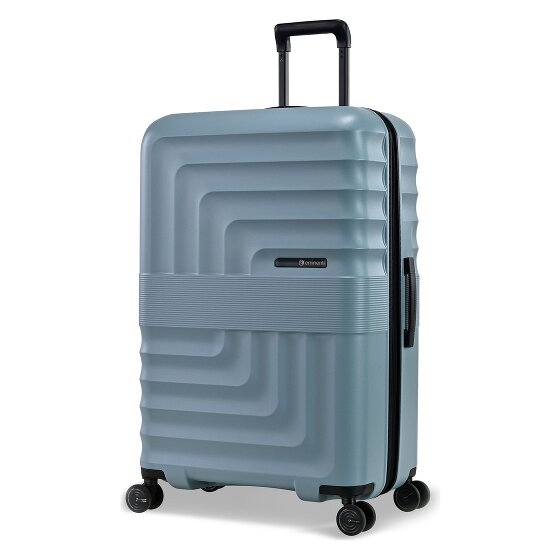 Eminent Dandelion 4 kółka Walizka L 77 cm z plisą rozprężną