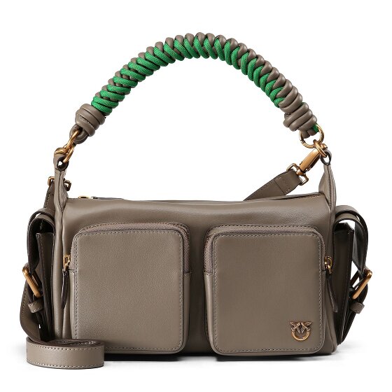 PINKO Cargo Torba na ramię Skórzany 31 cm