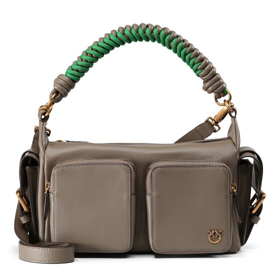 PINKO Cargo Torba na ramię Skórzany 31 cm