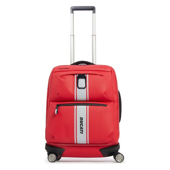 Piquadro Piquadro x Ducati Limited 4 kółka Walizka kabinowa 55 cm
