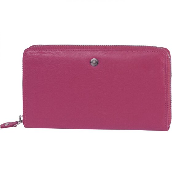 Greenburry Portfel gąbczasty skóra 19 cm