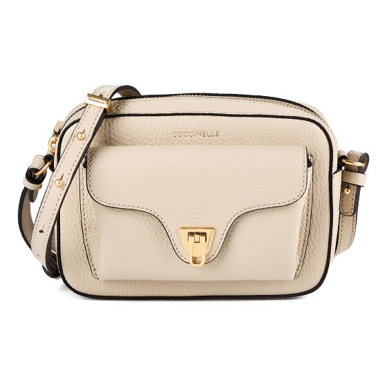 Coccinelle Beat Soft Mini Torba Torba na ramię Skórzany 18 cm