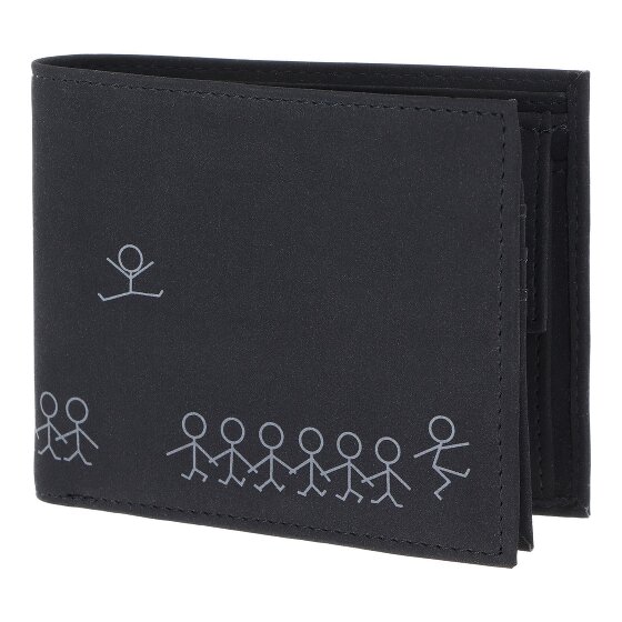 oxmox New Cryptan Portfel Ochrona RFID 12 cm