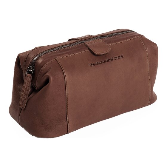 The Chesterfield Brand Vince Kosmetyczka Skórzany 29 cm