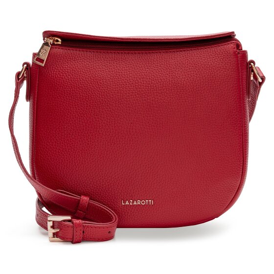 Lazarotti Bologna Leather Torba na ramię Skórzany 25 cm