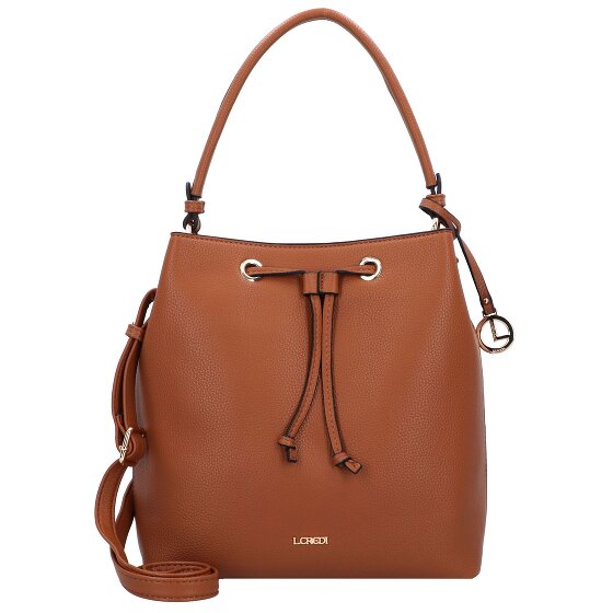 L.Credi Ebony Pouch Bag 28 cm
