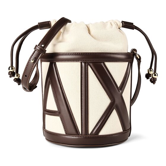 Armani Exchange Marisol Mini Torba Torba na ramię Skórzany 17 cm