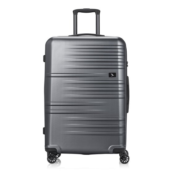 Pack Easy Mena 4 kółka Walizka 75 cm z plisą rozprężną