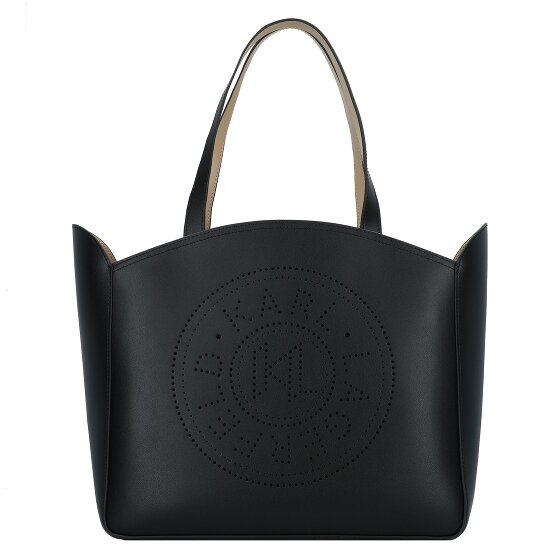 Karl Lagerfeld Circle Shopper Bag Skórzany 37 cm