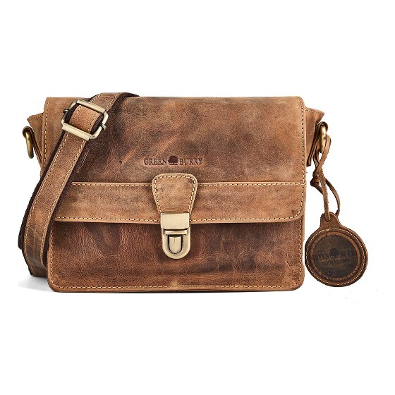 Greenburry Vintage Torba na ramię Skóra 22 cm