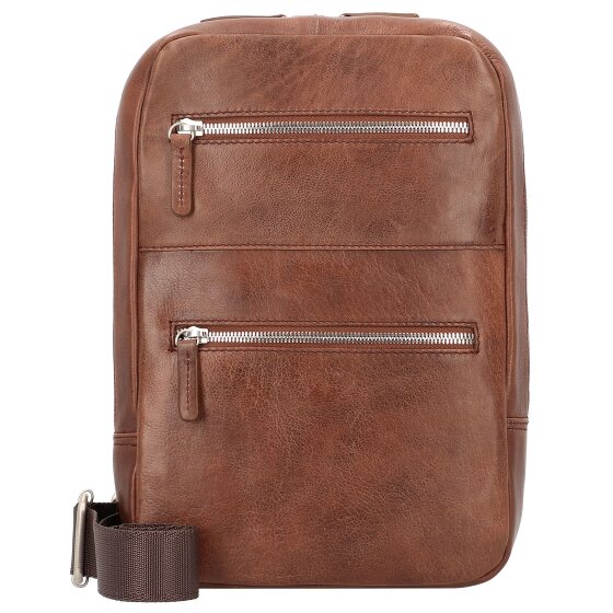 Leonhard Heyden Skórzana torba na ramię Amsterdam 30 cm