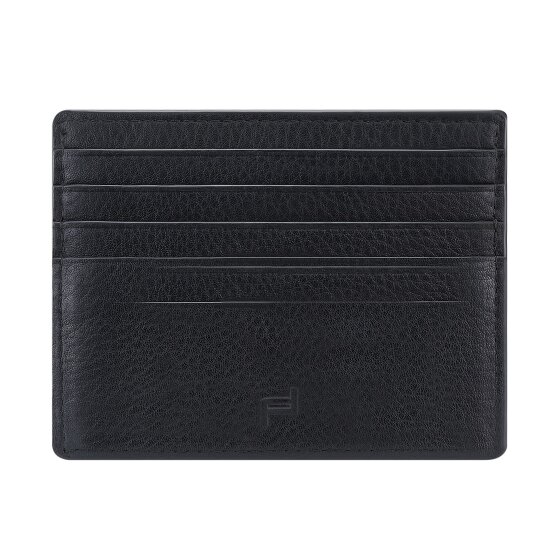 Porsche Design Skórzane etui na karty kredytowe RFID 10 cm