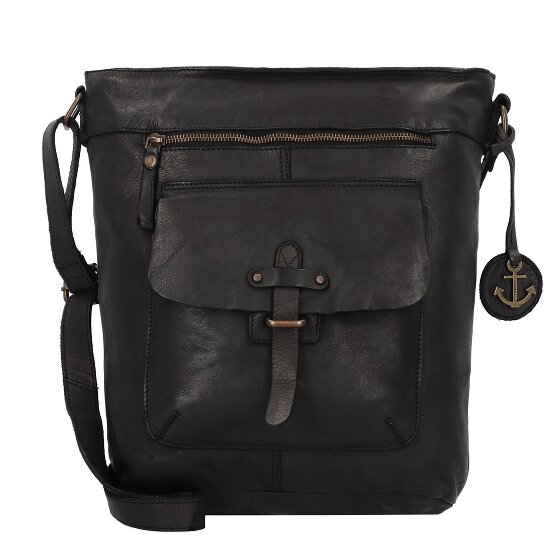 Harbour 2nd Urban Poets Skyler Torba na ramię Skórzany 37 cm