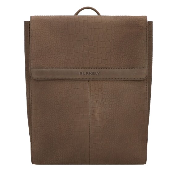 Burkely Casual Carly Plecak Skórzany 30 cm Komora na laptopa