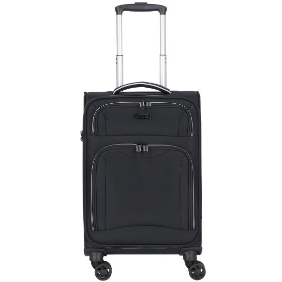 d&n Travel Line 9204 4 kółka Walizka kabinowa 55 cm