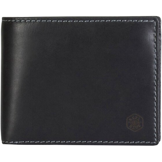 Jekyll & Hide Portfel Texas RFID skórzany 12 cm
