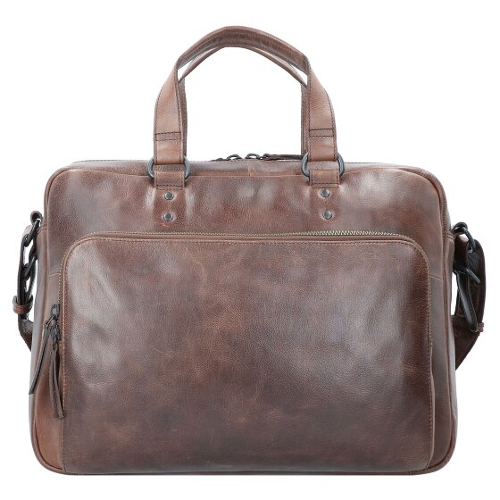 aunts & uncles Workmates Supervisor Briefcase Leather 41 cm Laptop Compartment