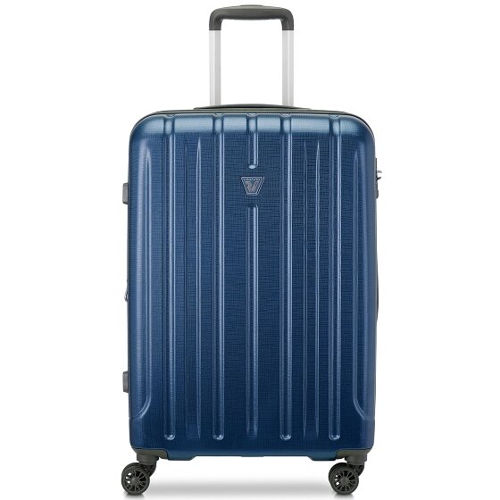Roncato Kinetic 2.0 4 kółka Walizka M 66 cm z plisą rozprężną
