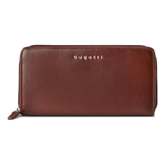 bugatti Valencia Portfel Ochrona RFID Skóra 20 cm