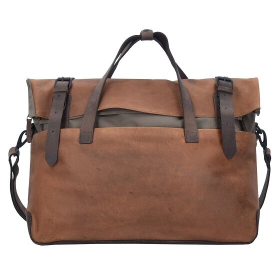 Harold's Twister Teczka skórzana 49 cm Przegroda na laptopa