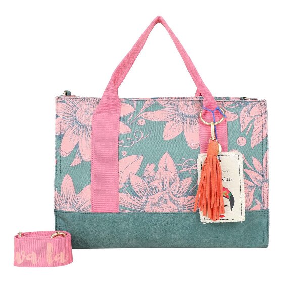 Fritzi aus Preußen Fritzi x Frida Kahlo Limited Bloom Torba na ramię 40 cm