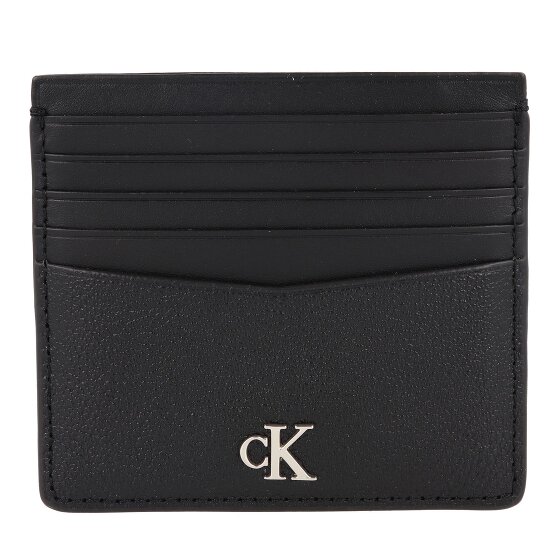 Calvin Klein Jeans Mono Etui na karty kredytowe Skórzany 10 cm