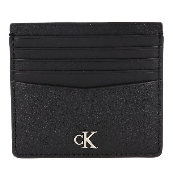 Calvin Klein Jeans Mono Etui na karty kredytowe Skórzany 10 cm