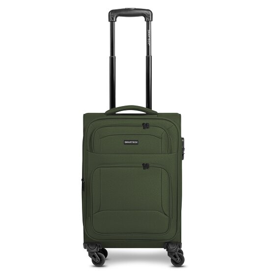 Smartbox Edition 04 4 kółka Walizka kabinowy 56 cm z plisą rozprężną