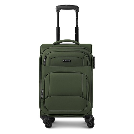 Smartbox Edition 04 4 kółka Walizka kabinowa 55 cm z funkcją poszerzenia