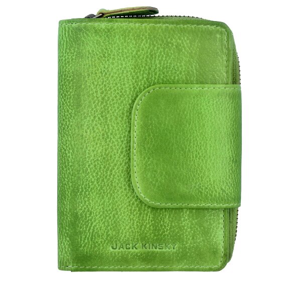 Jack Kinsky Nassau 511 Portfel skórzany 10 cm