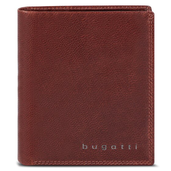 bugatti Valencia Portfel Ochrona RFID Skórzany 10 cm